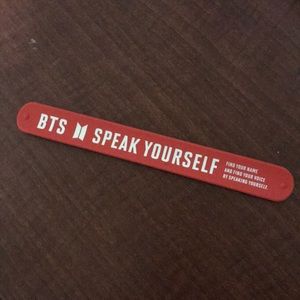 BTS pop up store Chicago bracelet